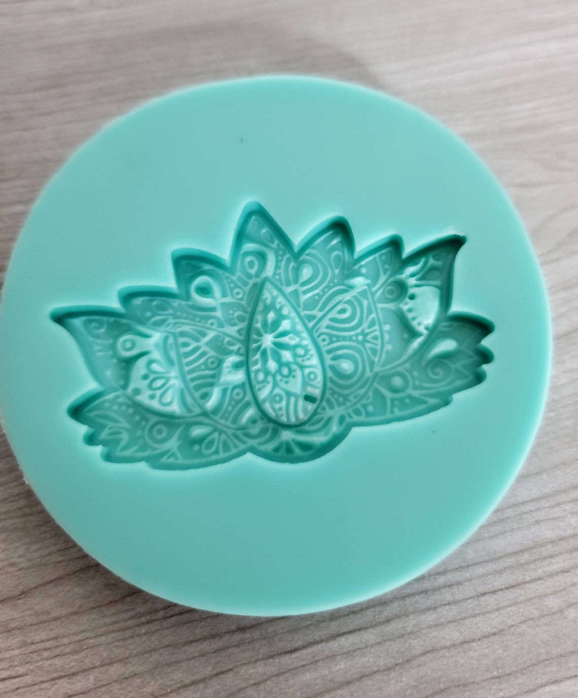 Lotus Flower Silicone Mold Custom Molds Etsy