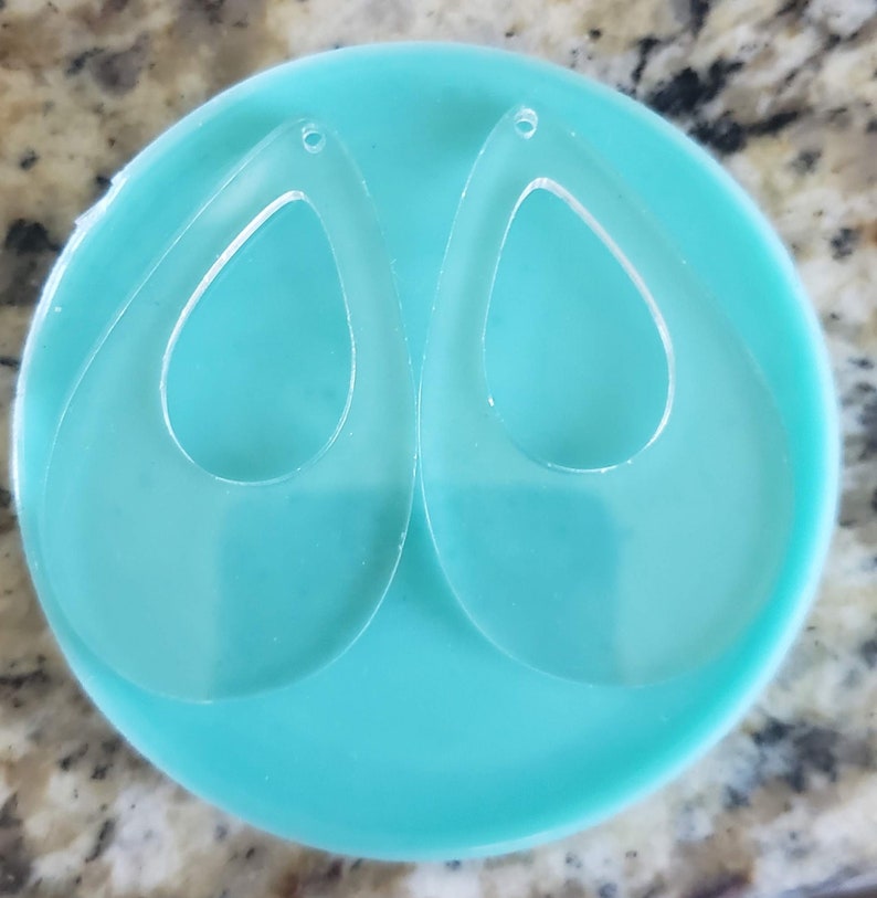 Earring Silicone Molds Custom Molds Multiple Options Etsy