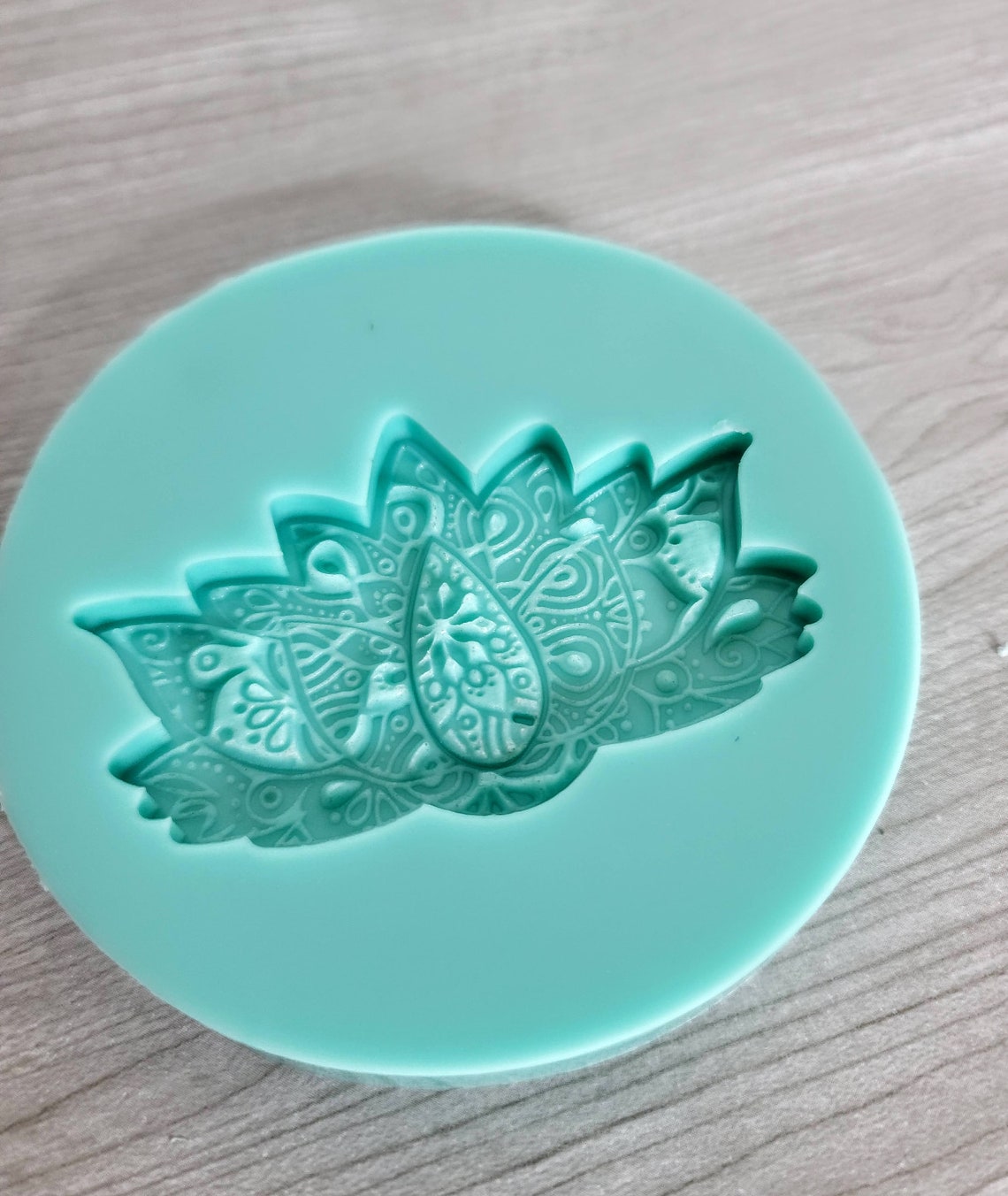 Lotus Flower Silicone Mold Custom Molds Etsy