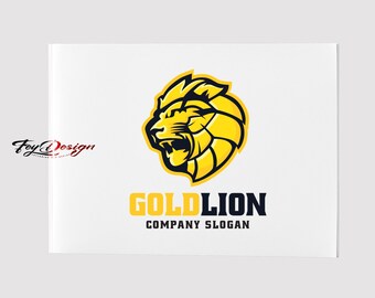 Gold Lion Logo