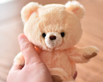 Moco Bear - Mini Bear, Kawaii, Keychain, Mascot, Plush, Small teddy bear, Gifts