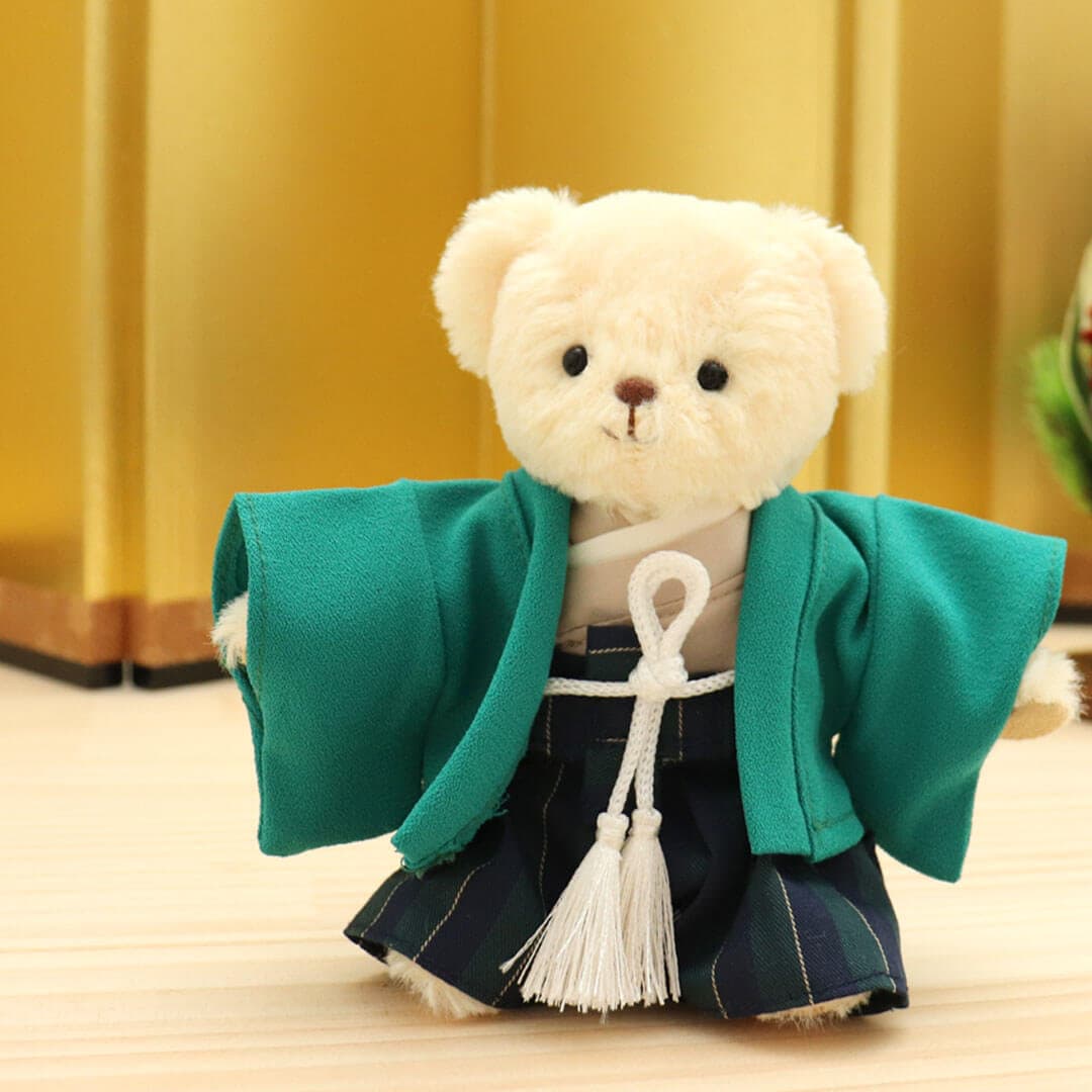 Kimono Outfits for Small Teddy Bear - Plush Toys Clothes, Japan
