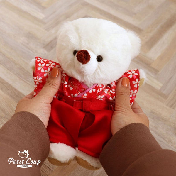 Kimono Teddy Bear - Japan, New Year, Kawaii, Plush Toy, Gifts