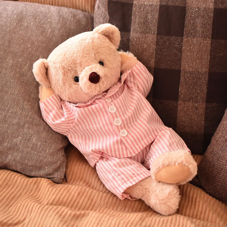 Pajama teddy bear