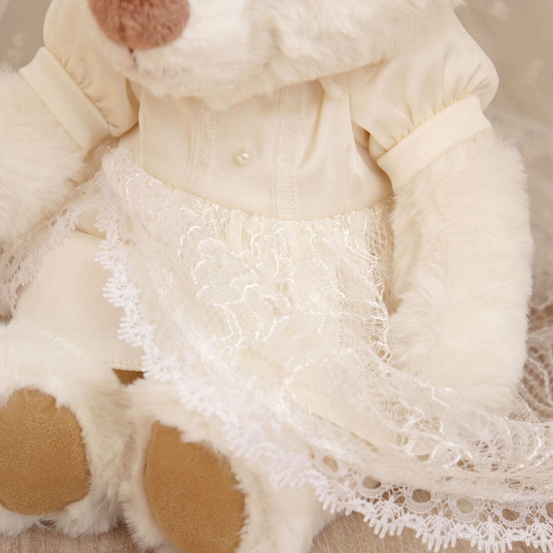 Set Of Tuxedo Outfit, Bear Clothes Suitable For 13-15 Inch, Bear