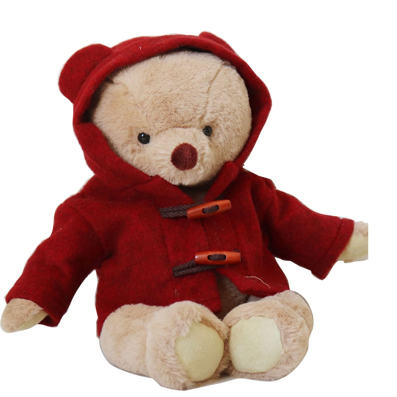 4 types de vêtements pour peluche Vêtements d'ours en peluche, Vêtements de poupée en peluche, Tenues de poupée, Tenue d'animal en peluche, Convient à une peluche de 13,7 à 17,7 pouces B