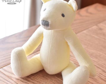 Antique Teddy Bear 1930s-1940s Dutch Arthur Van Gelden