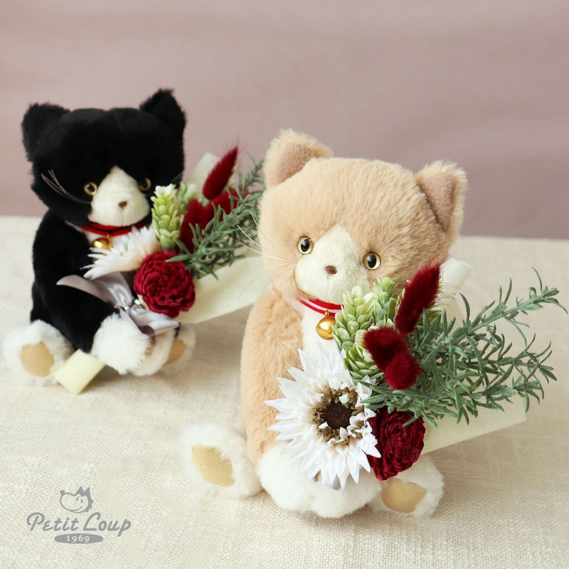 Small Cat Ace Pirate Plush Bouquet main image 0