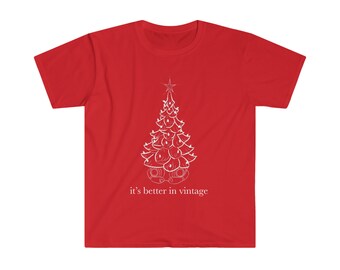 It's Better in Vintage Short Sleeve - Ceramic Christmas Tree