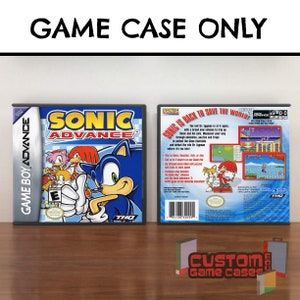 sonic gameboy advance games sonic gameboy advance games