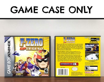 F Zero Maximum Velocity Gba Nintendo Gameboy Advance Etsy Singapore