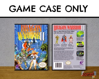 Dragon Warrior Nes Etsy