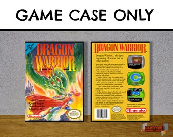 Dragon Warrior Nes Etsy