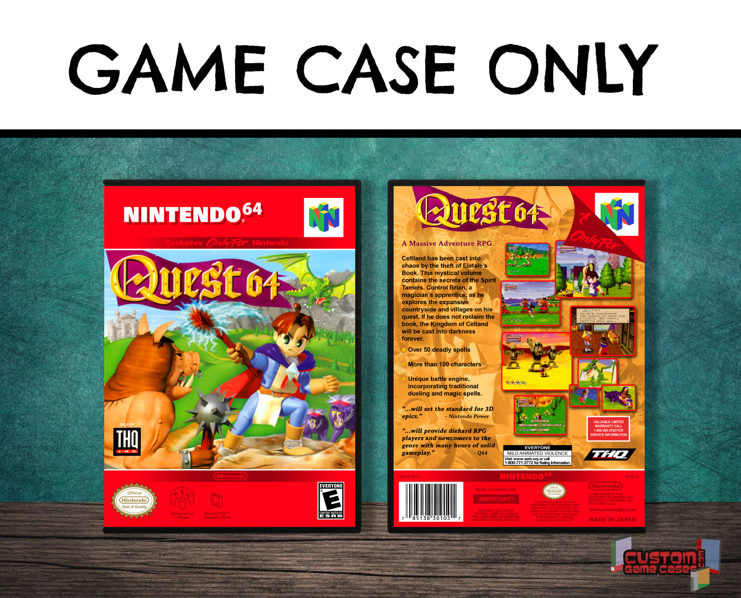 Quest 64 - Etsy