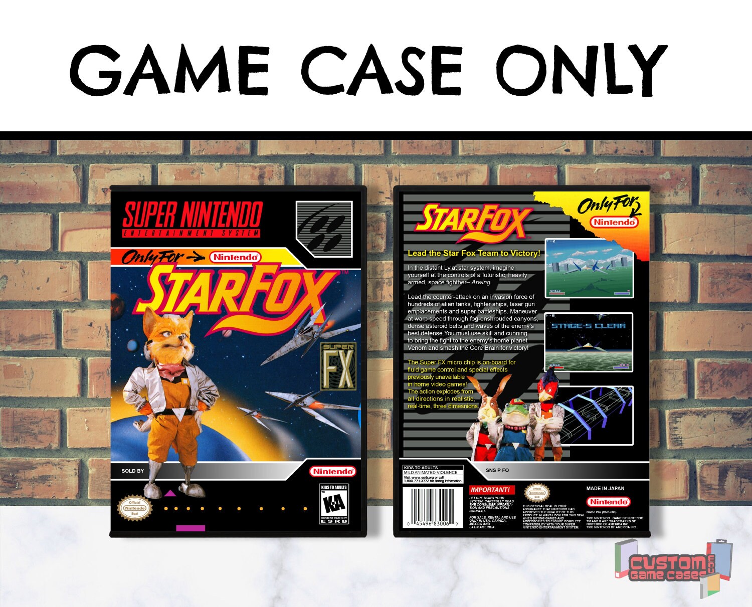 Snes Repro Box - Etsy