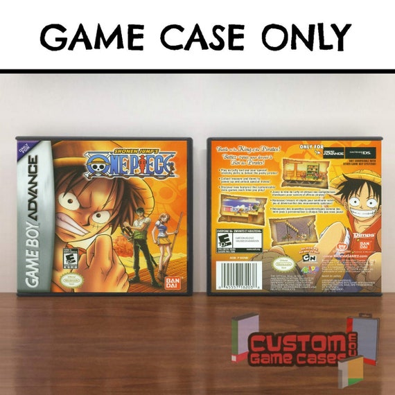 One Piece Gba Gameboy Advance Collector S Game Case Etsy