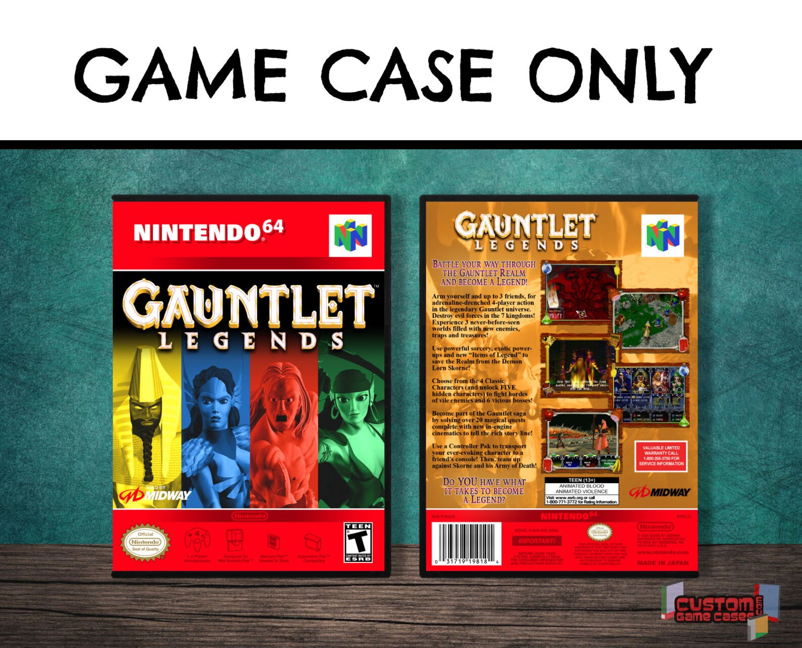 gauntlet legends n64 game length gauntlet legends n64 game length