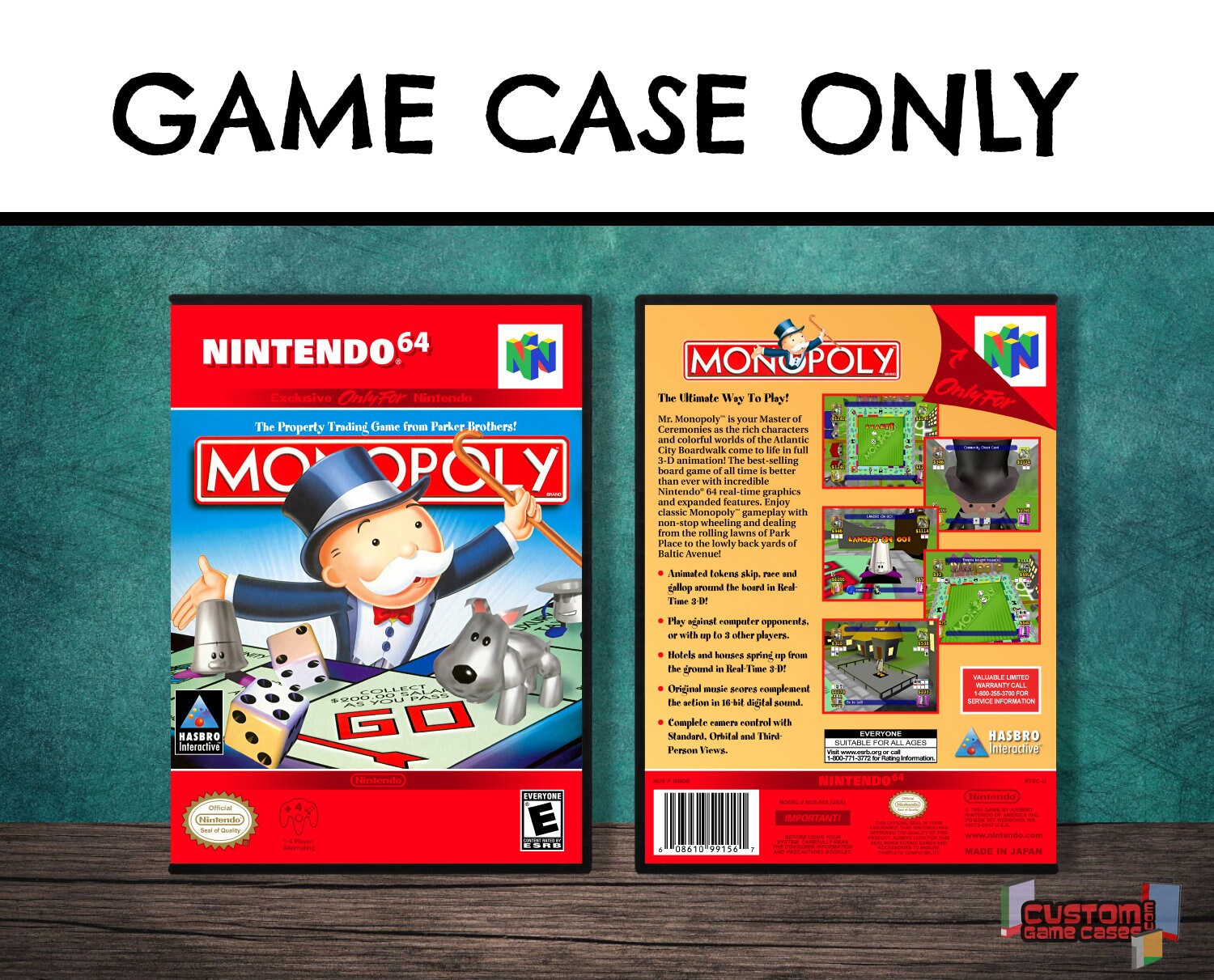 nintendo 64 monopoly