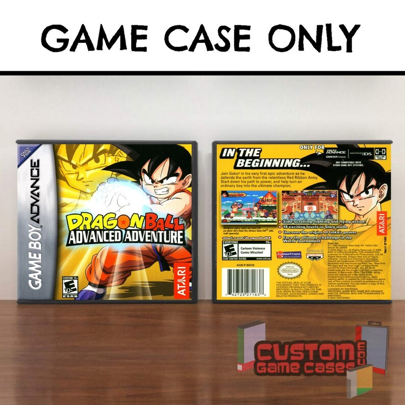 dragon ball gameboy advance games