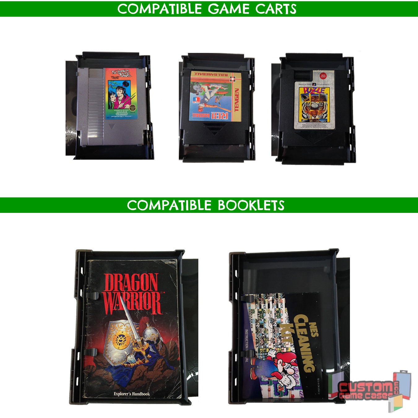 Super Sprint NES Nintendo Collector's Game Case With - Etsy