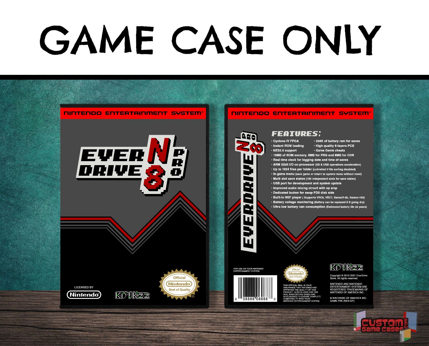 Nes N8 Everdrive - Etsy