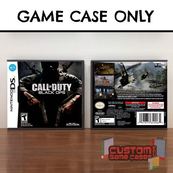 Call of Duty Black Ops NDS Nintendo DS Collector's Etsy Call of Duty Black Ops NDS Nintendo DS Collector's Etsy