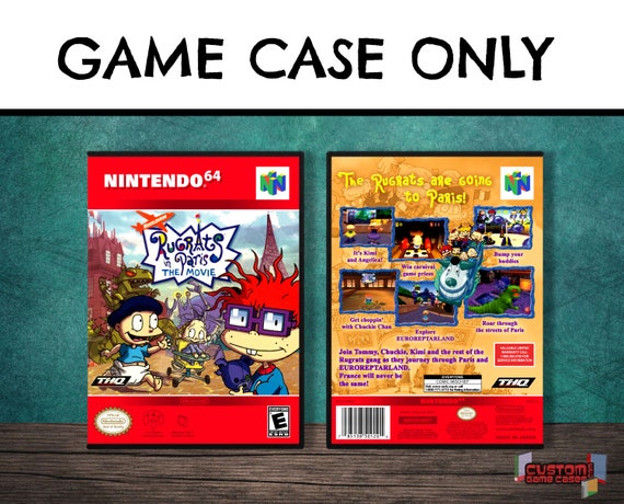Rugrats in Paris: The Movie N64 Nintendo 64 | Etsy