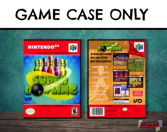 super bowling n64