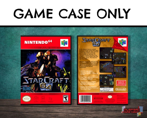 starcraft 64 starcraft 64