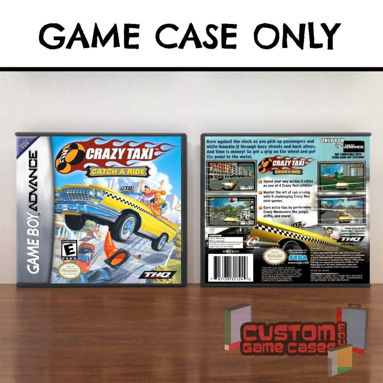 非常に高い品質 クレイジータクシー ゲームボーイアドバンス - 携帯用ゲームソフト