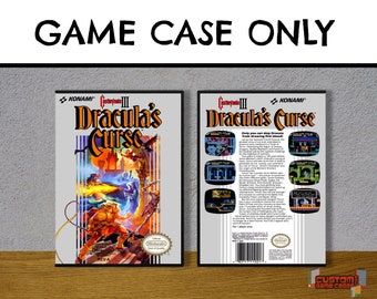 Castlevania III  Dracula's Curse – (NES) Nintendo Collector's Game Case with Cover