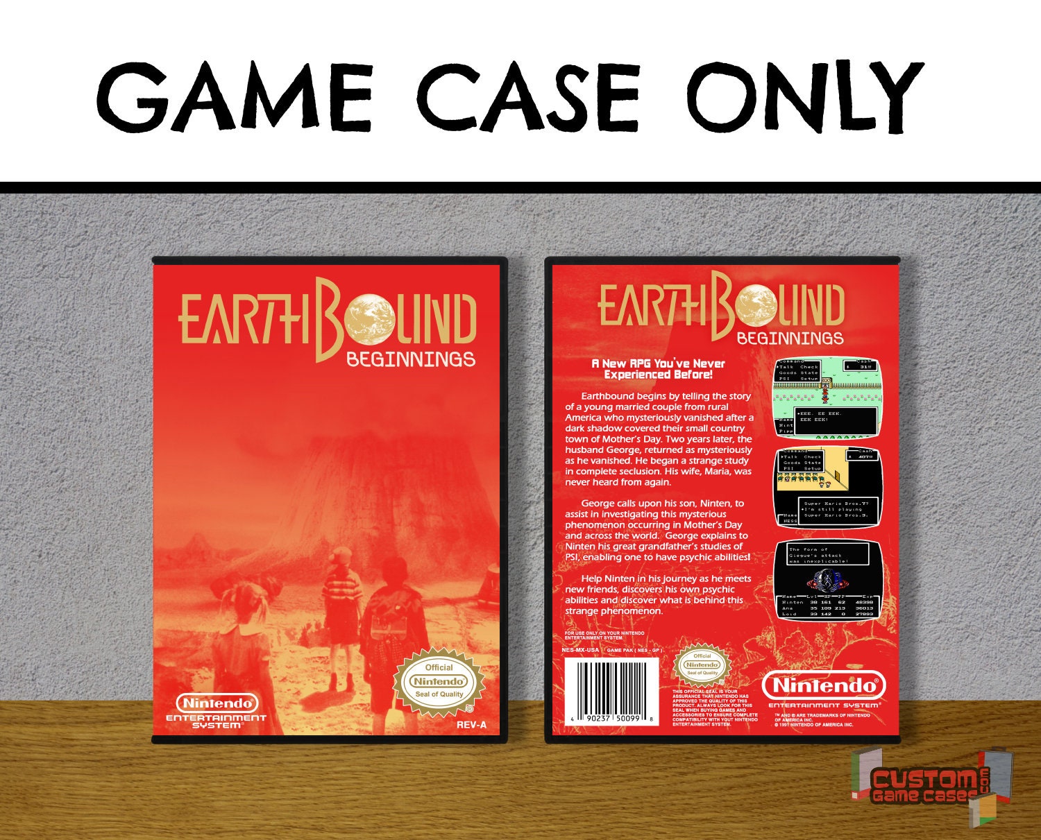 EarthBound Beginnings ubicaciondepersonas.cdmx.gob.mx