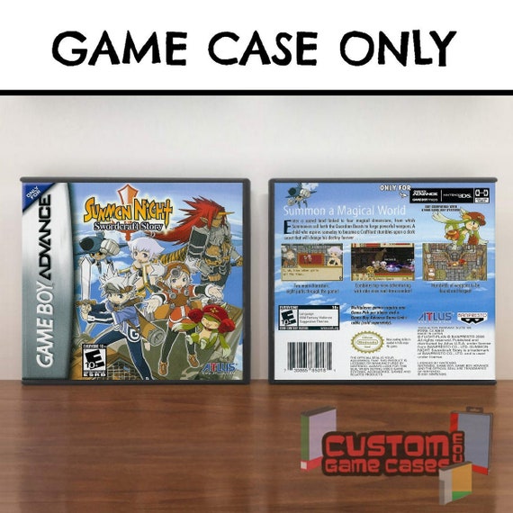 Summon Night Swordcraft Story Gba Gameboy Advance Etsy India