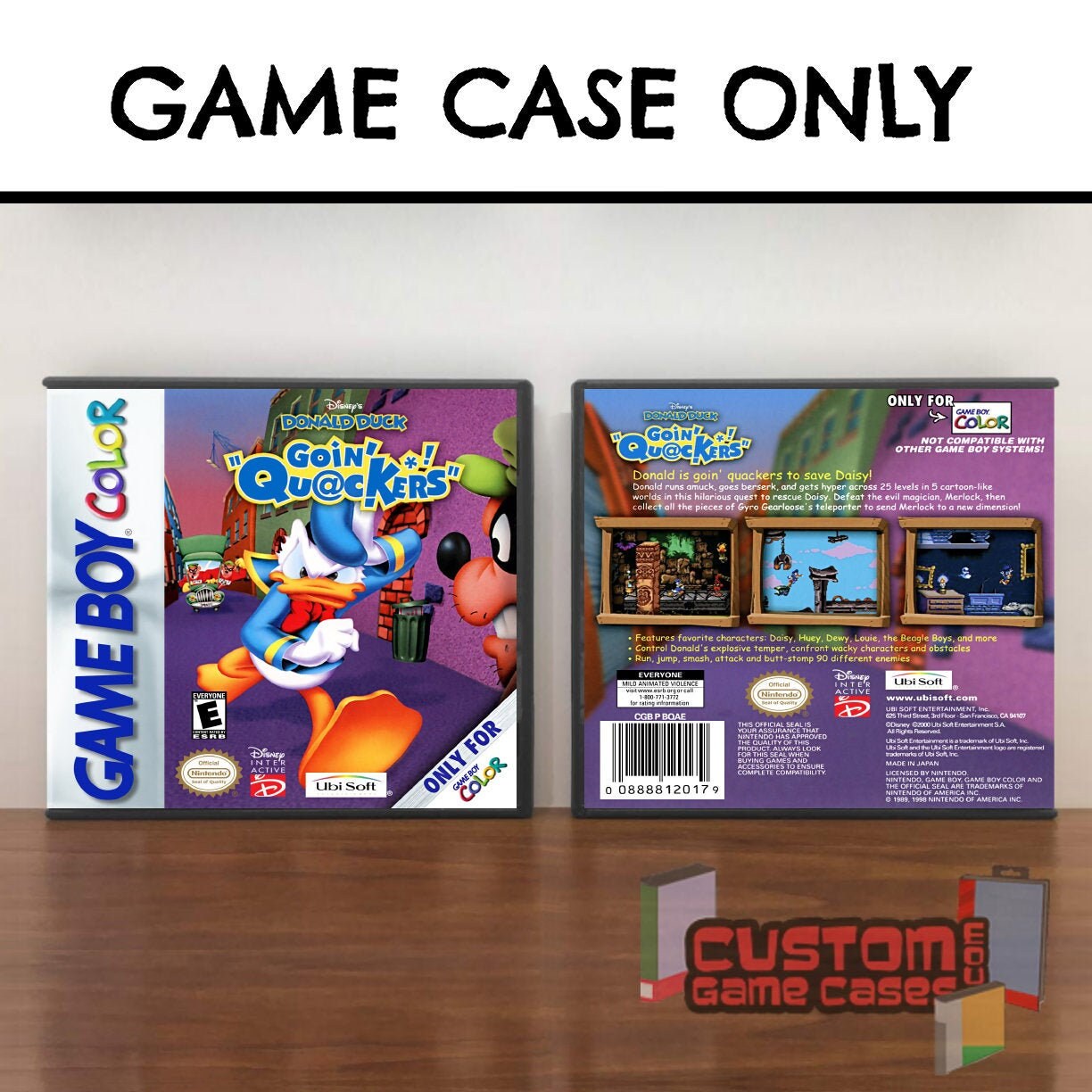 donald-duck-goin-quackers-gbc-gameboy-color-etsy