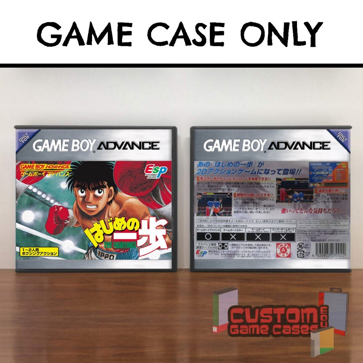Hajime No Ippo The Fighting Gba Gameboy Advance Etsy