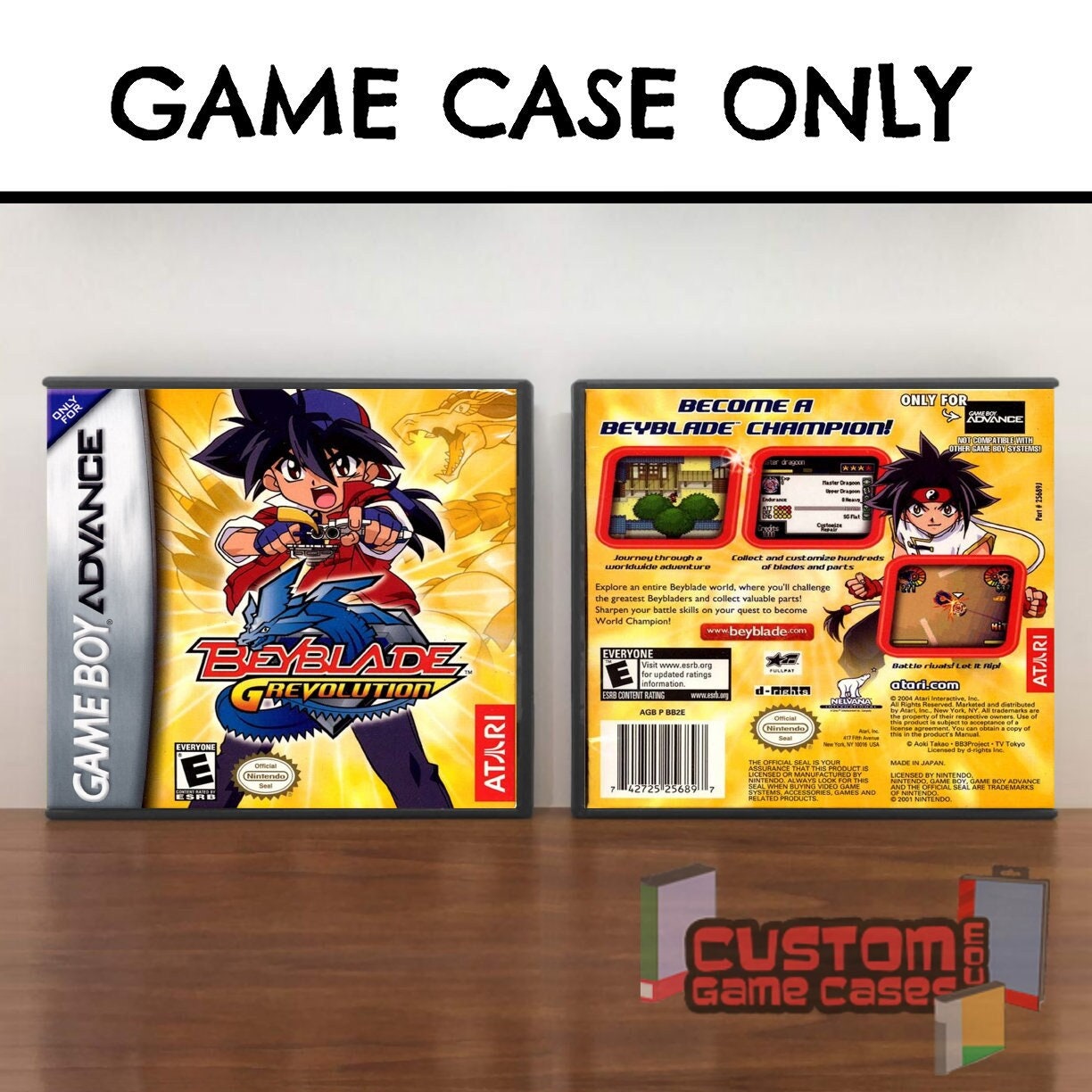 Beyblade: G-Revolution GBA Gameboy Advance Collector's | Etsy