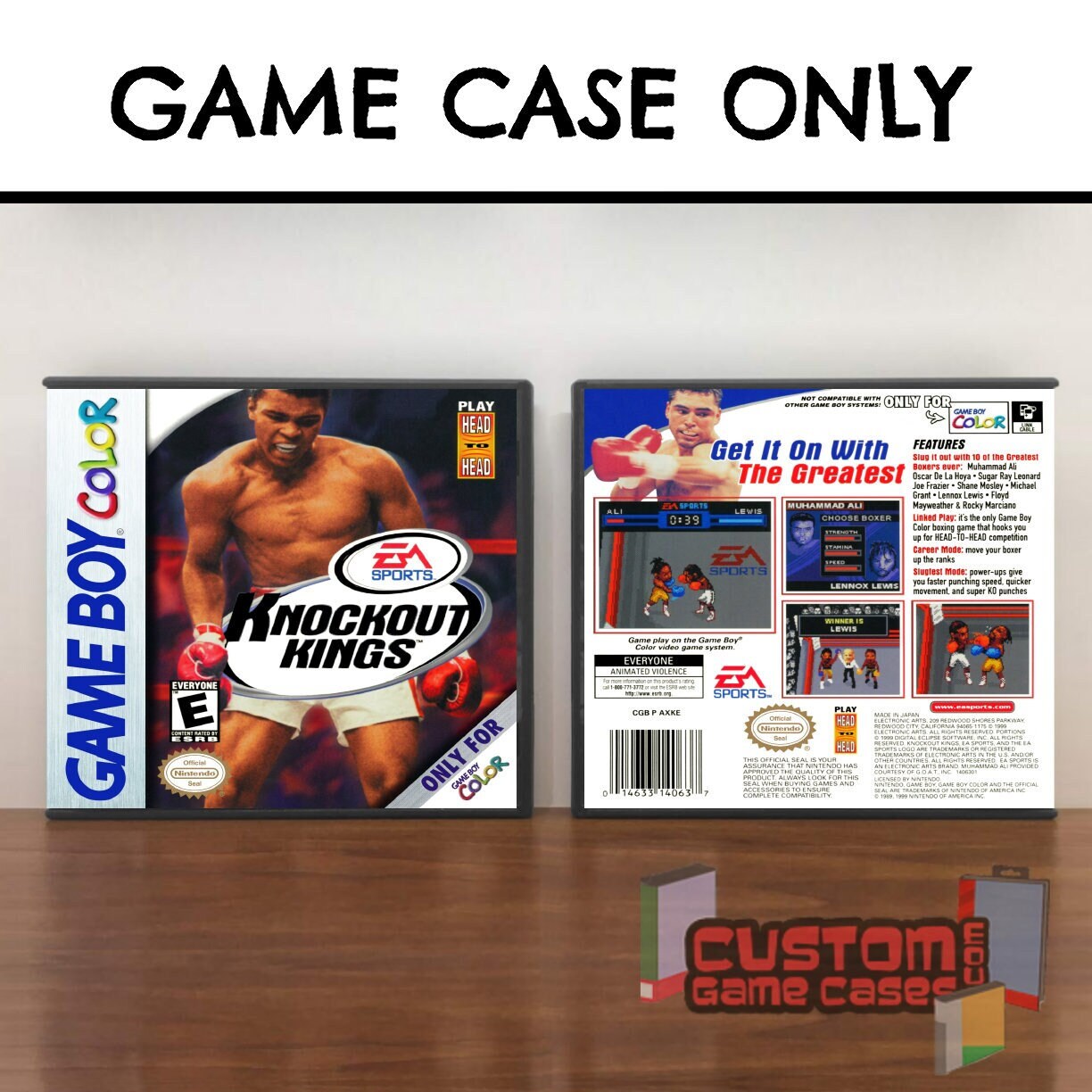 Knockout Kings GBC Gameboy Color Sammlerspiel Hülle mit - Etsy.de