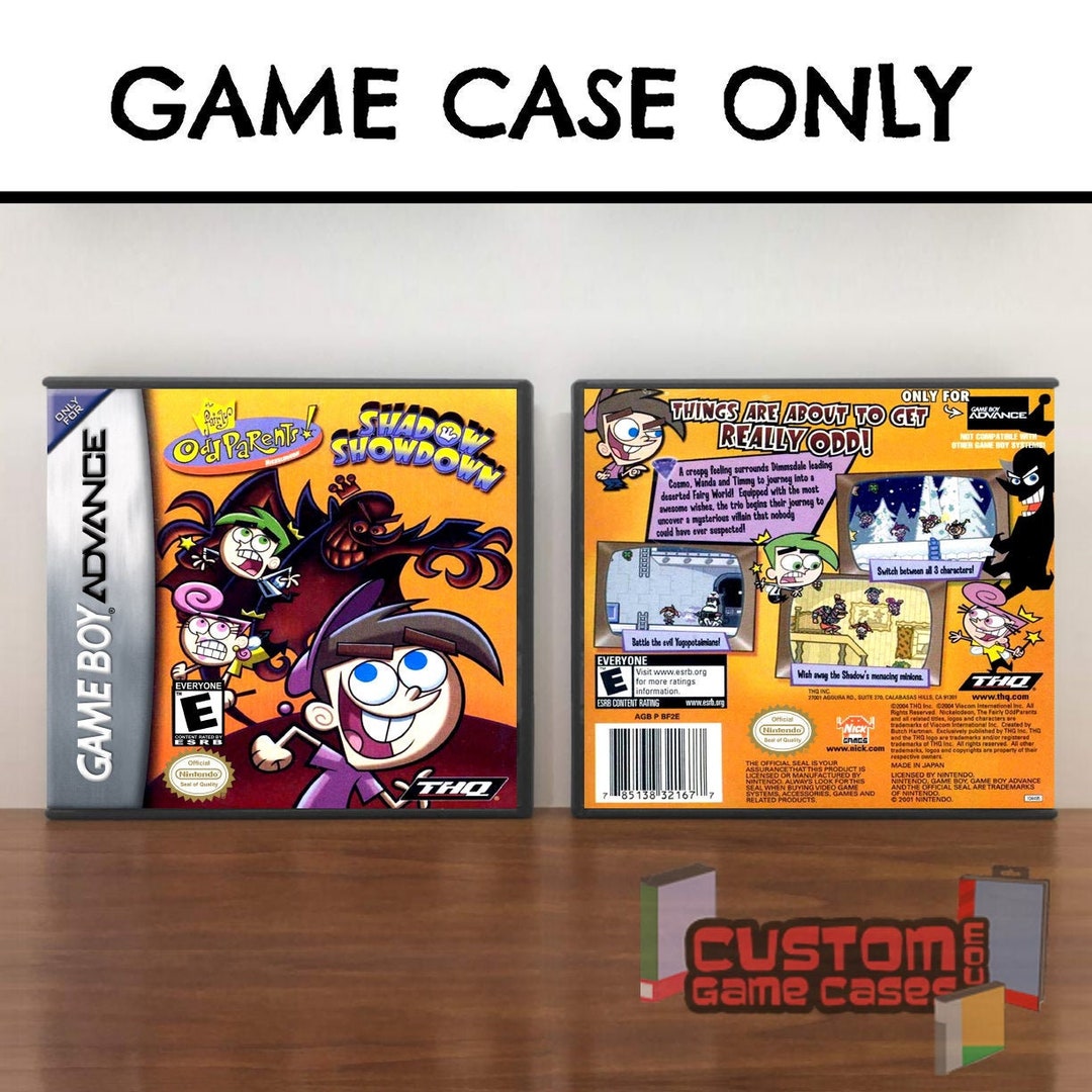 Fairly Odd Parents: Shadow Showdown GBA Gameboy Advance - Etsy Canada