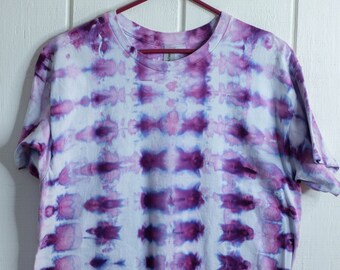 LARGE Tie Dye TShirt - Tye Dye TShirt - Wearable Art - Gifts For Him - Gifts For Her - Festival Clothing - Boutique Clothes - Premium TShirt