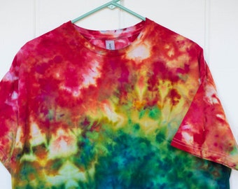 XL Tie Dye TShirts - Unisex Shirts - Birthday Gifts - Gifts Under 50 - High Quality TShirts - Boutique Clothing - Mens - Womens - Hippies