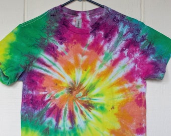 Unisex TShirt - SMALL - Tye Dye TShirt - Tie Dye TShirt - Cotton Shirt - Hippie Shirt - Festival Shirt - Small TShirt - Hippy TShirt