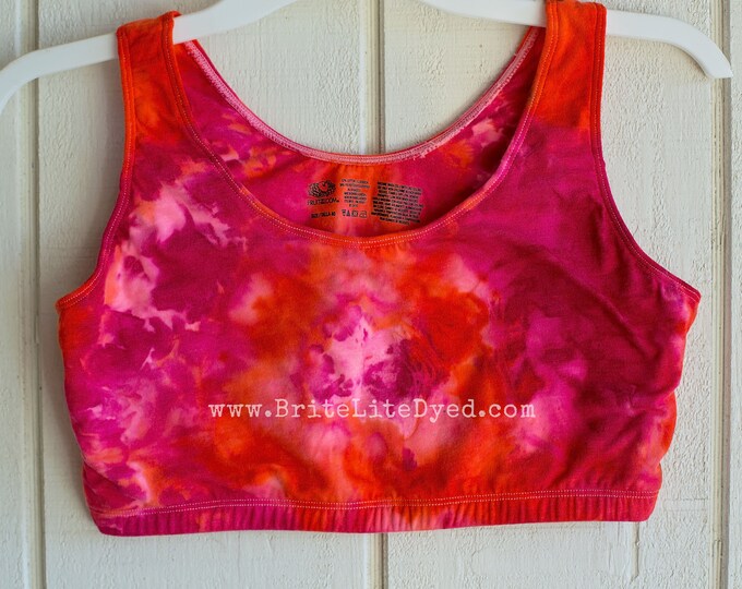 2XL 40 Sports Bra Tie Dye Sports Bra Tie Dye Bra Etsy