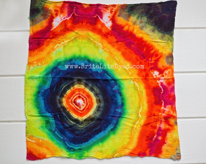 Set of Tie Dye Flour Sack Towels Set of 4 Housewarming Etsy