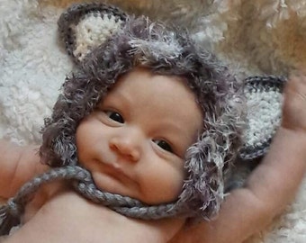 newborn wolf costume