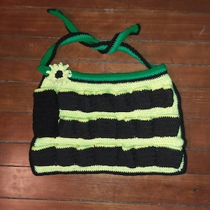 Ready to Ship* Large Sunflower Egg Collecting Gathering Apron