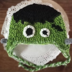 Frankenstein Hat Size 6-10 years