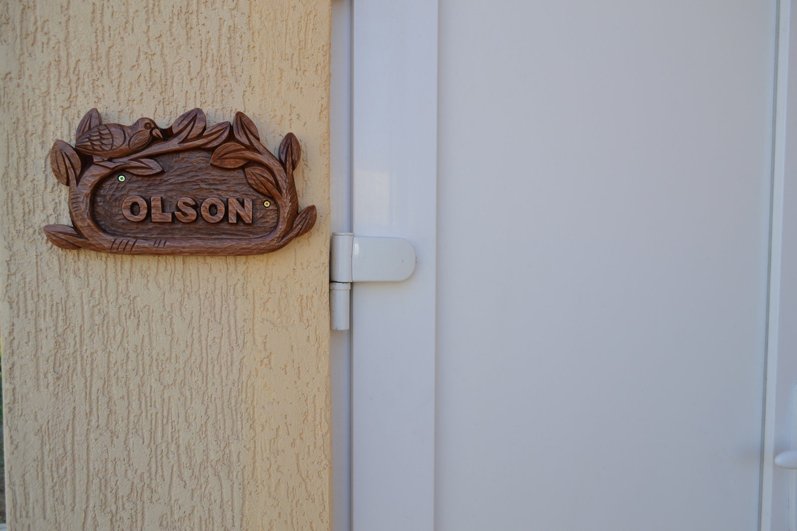 Personalized Home Decor Address Numbers Wood Carving Etsy