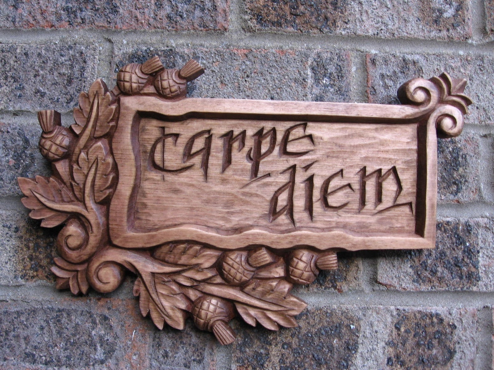 Personalized Gift, Wood Carving Address Sign House Number Housewarming ...