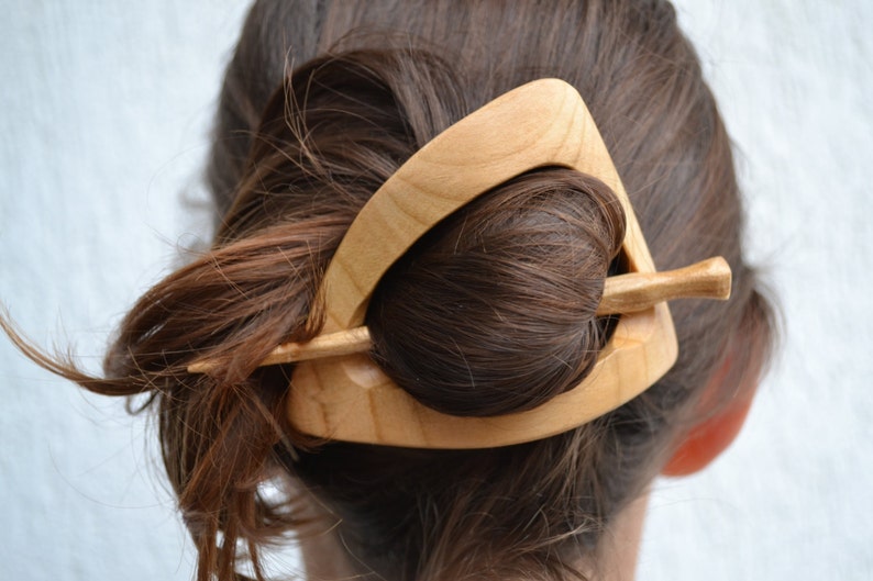 triangle hair pin