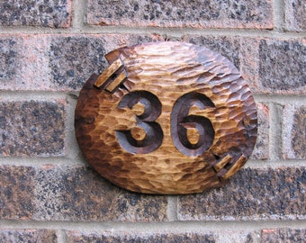 Decor, address numbers, house numbers, house number plaque, craftsman house numbers, outdoor house numbers, wood carving sign for your house